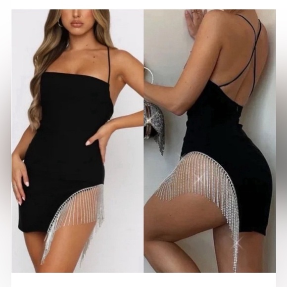 NWT White Fox Boutique Come Back Mini Dress - Picture 1 of 12